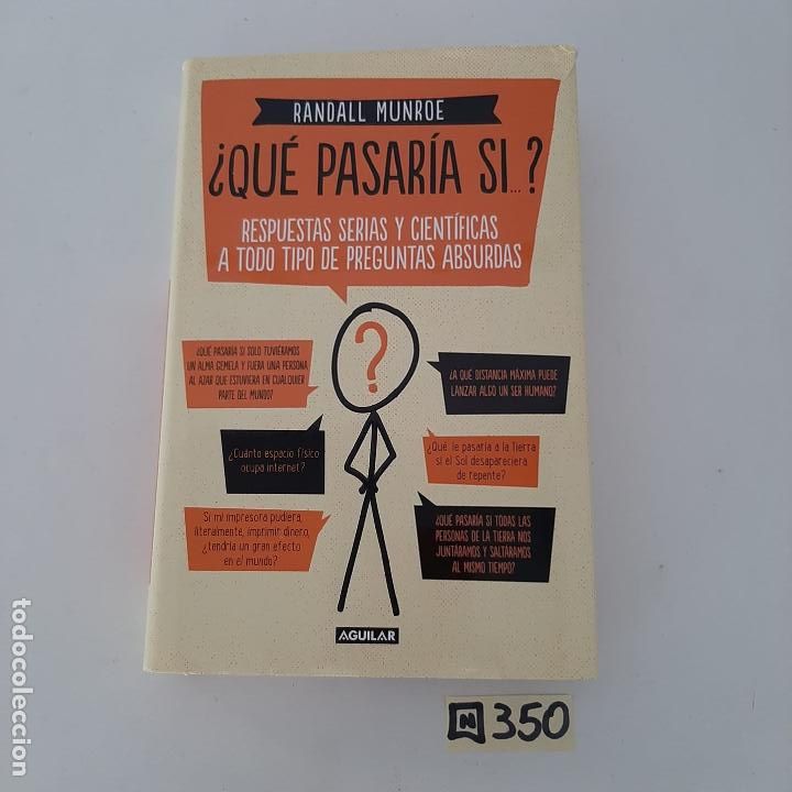 Libros de segunda mano: &iquest;Que pasar&iacute;a si? - Foto 1
