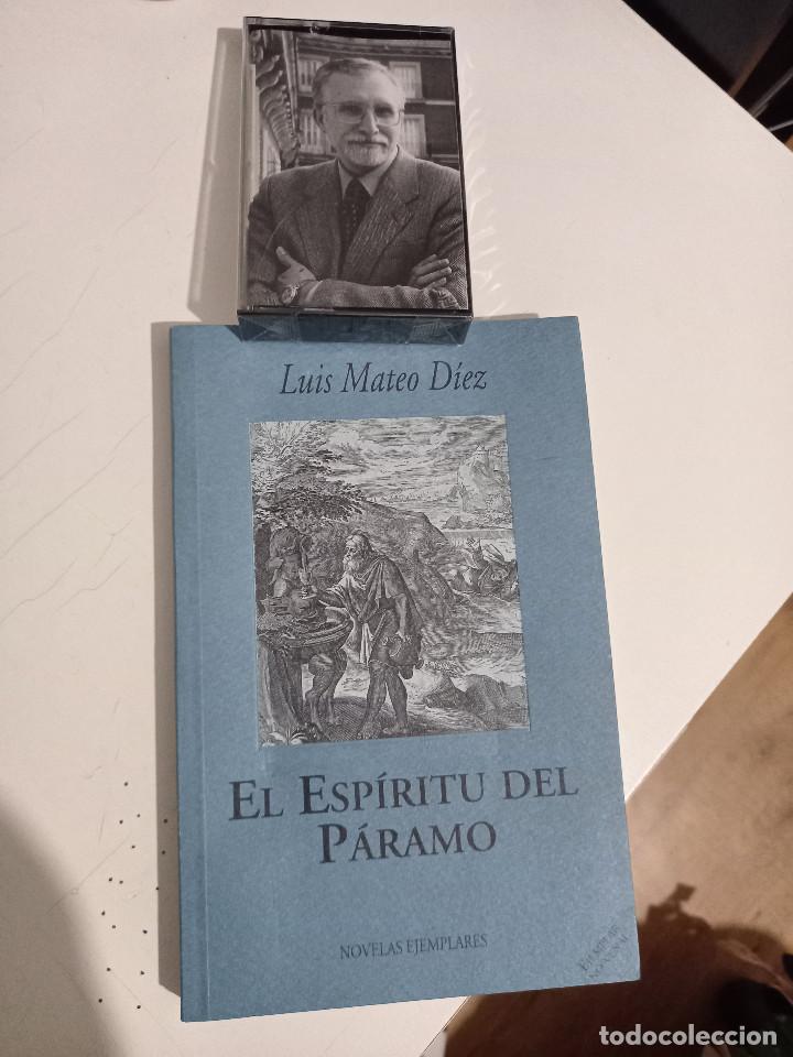 Libros de segunda mano: El Espiritu del Paramo, 1996 Luis Mateo Diez (Autor) - Foto 1