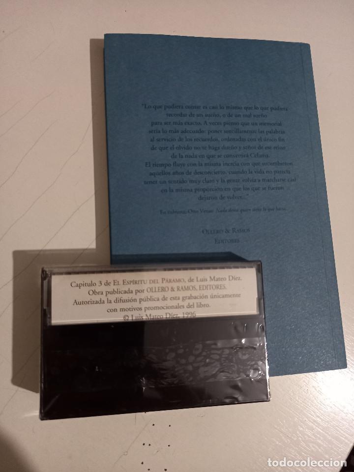 Libros de segunda mano: El Espiritu del Paramo, 1996 Luis Mateo Diez (Autor) - Foto 2
