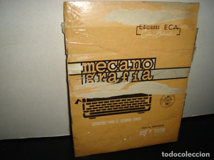 Libros de segunda mano: 24- MECANOGRAF&Iacute;A - JOS&Eacute; P. CACHO - Foto 1