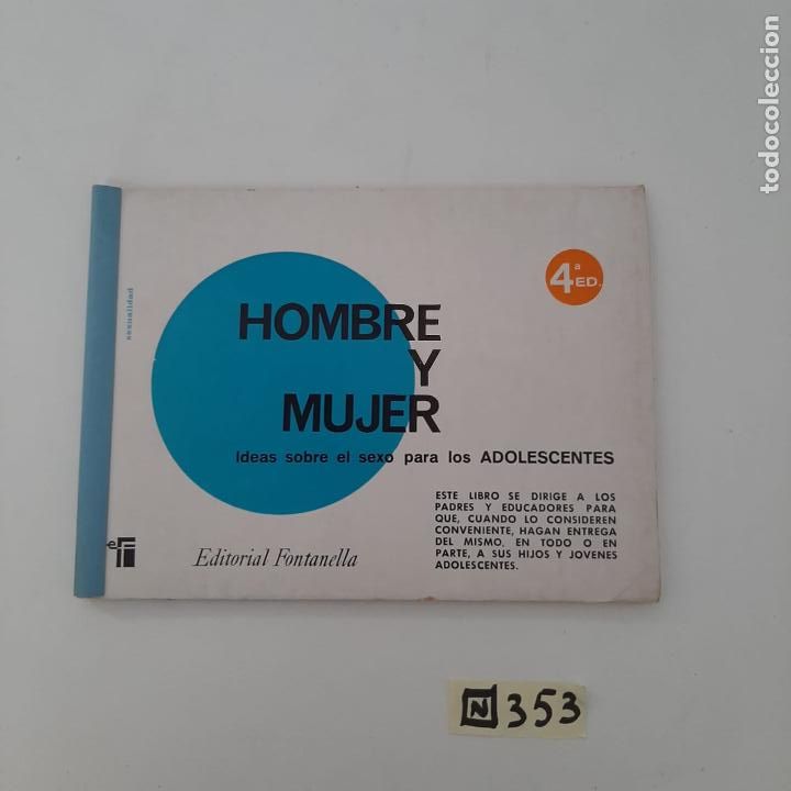 Libros de segunda mano: Hombre y Mujer - Foto 1