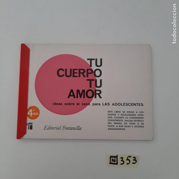 Libros de segunda mano: Tu cuerpo tu amor - Foto 1