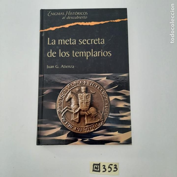 Libros de segunda mano: La meta secreta de los templarios - Foto 1