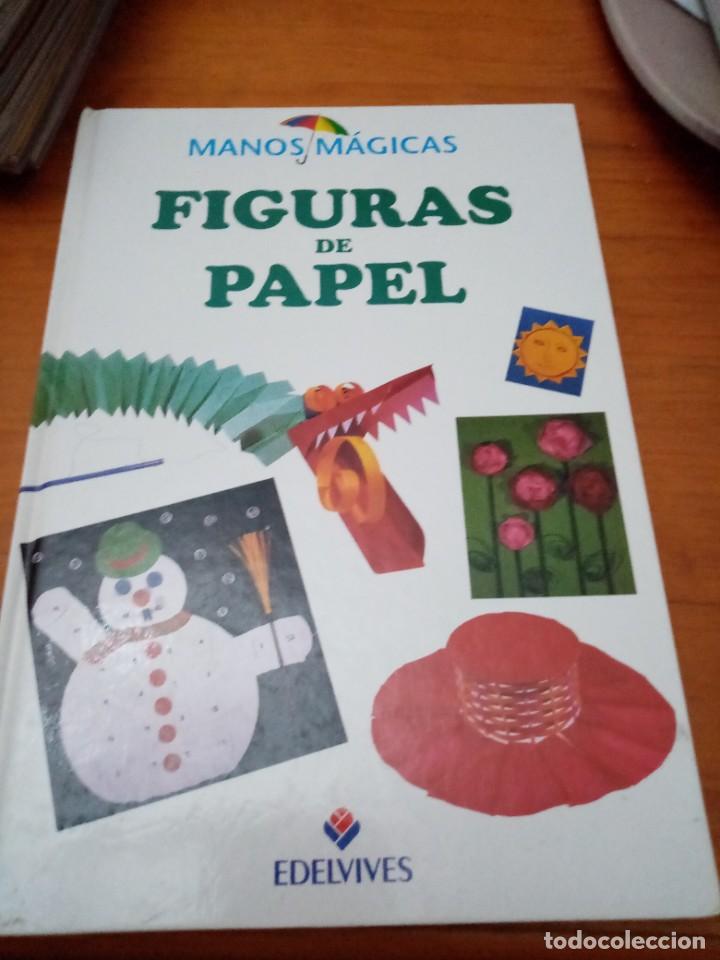 Libros de segunda mano: MANOS MAGICAS. FIGURAS DE PAPEL. EST27B3 - Foto 1
