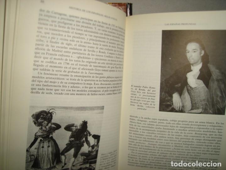 Libros de segunda mano: 161- HISTORIA DE LOS ESPA&Ntilde;OLES - BARTOLOM&Eacute; BENNASSAR - LOS 2 TOMOS - Foto 11