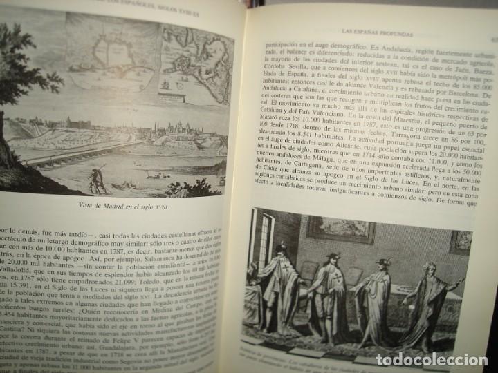 Libros de segunda mano: 161- HISTORIA DE LOS ESPA&Ntilde;OLES - BARTOLOM&Eacute; BENNASSAR - LOS 2 TOMOS - Foto 12