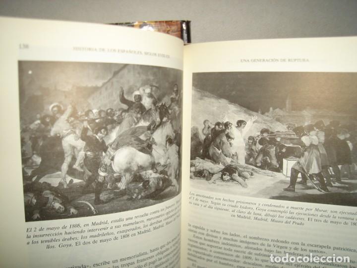 Libros de segunda mano: 161- HISTORIA DE LOS ESPA&Ntilde;OLES - BARTOLOM&Eacute; BENNASSAR - LOS 2 TOMOS - Foto 13