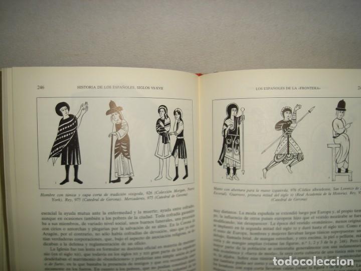 Libros de segunda mano: 161- HISTORIA DE LOS ESPA&Ntilde;OLES - BARTOLOM&Eacute; BENNASSAR - LOS 2 TOMOS - Foto 16