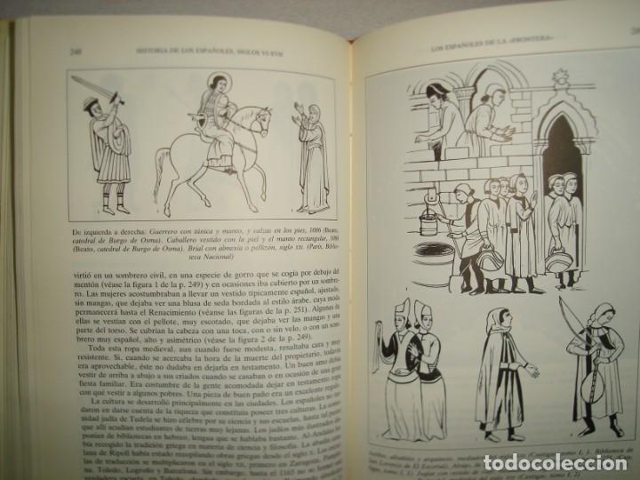Libros de segunda mano: 161- HISTORIA DE LOS ESPA&Ntilde;OLES - BARTOLOM&Eacute; BENNASSAR - LOS 2 TOMOS - Foto 17