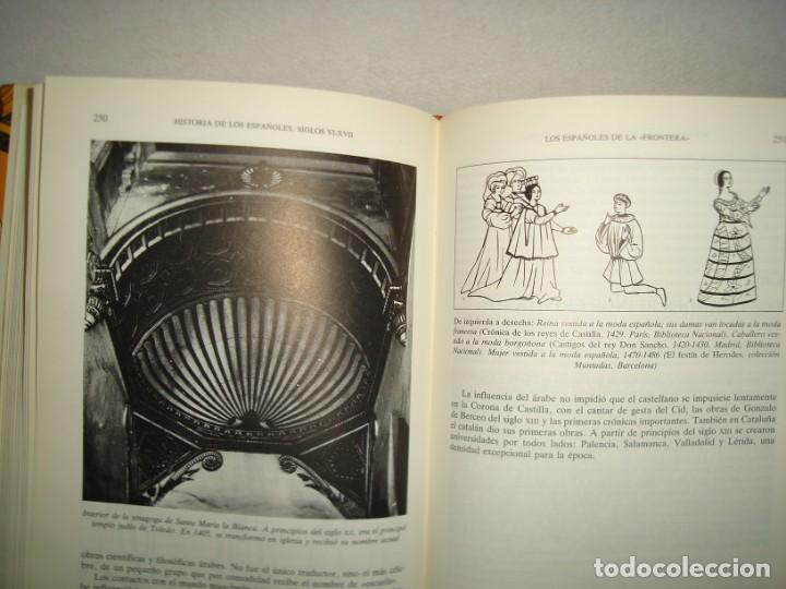 Libros de segunda mano: 161- HISTORIA DE LOS ESPA&Ntilde;OLES - BARTOLOM&Eacute; BENNASSAR - LOS 2 TOMOS - Foto 18