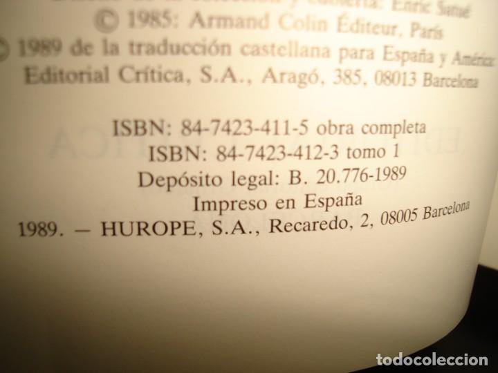 Libros de segunda mano: 161- HISTORIA DE LOS ESPA&Ntilde;OLES - BARTOLOM&Eacute; BENNASSAR - LOS 2 TOMOS - Foto 20