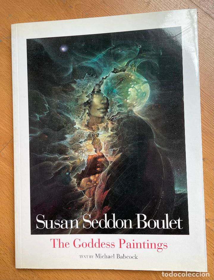 Libros de segunda mano: THE GODDESS PAINTINGS, Susan Seddon Boulet Textos en Ingles - Foto 1