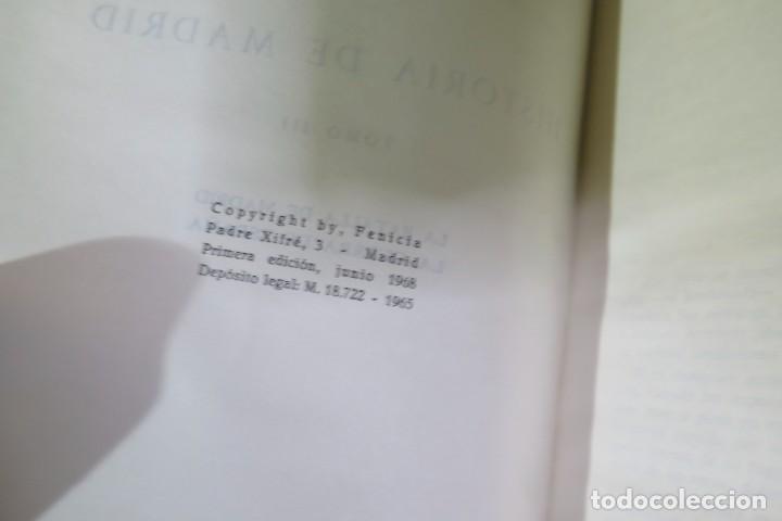 Libros de segunda mano: Historia de Madrid. Bravo Morata. TOMO III - Foto 2