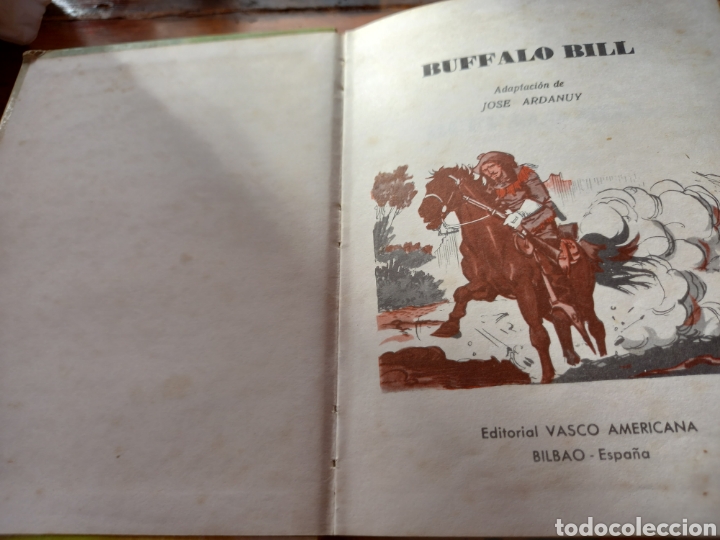 Libros de segunda mano: BUFFALO BILL - Foto 2