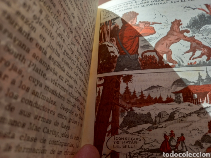 Libros de segunda mano: BUFFALO BILL - Foto 4