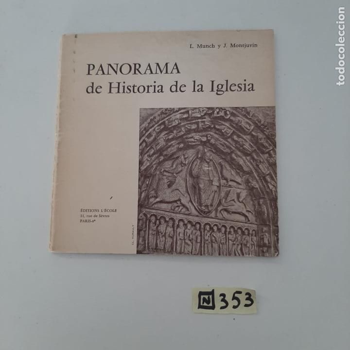 Libros de segunda mano: Panorama de Historia de la iglesia - Foto 1