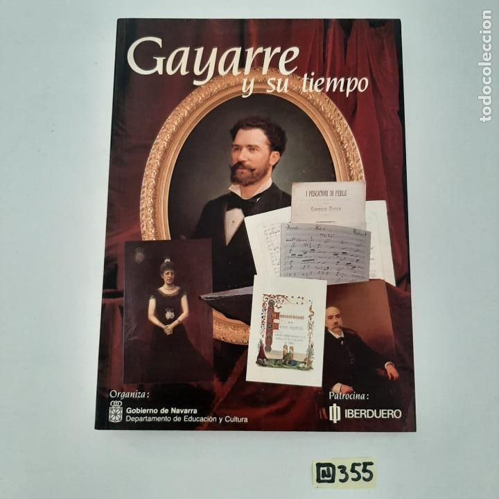 Libros de segunda mano: Gayarre y su tiempo - Foto 1