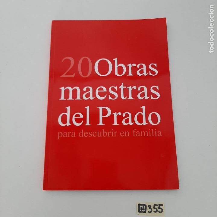 Libros de segunda mano: 20 obras maestras del prado - Foto 1