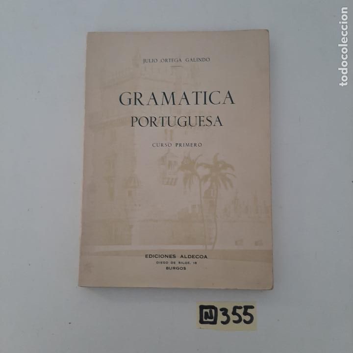 Libros de segunda mano: Gram&aacute;tica portuguesa - Foto 1