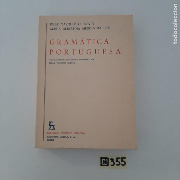 Libros de segunda mano: Gram&aacute;tica portuguesa - Foto 1