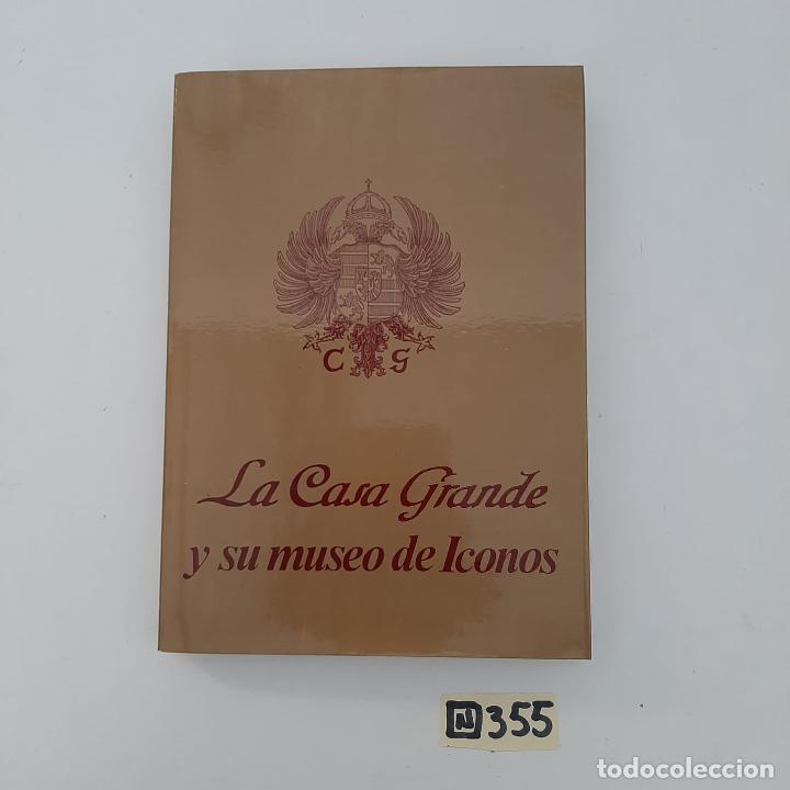 Libros de segunda mano: La casa grande y su museo de iconos - Foto 1
