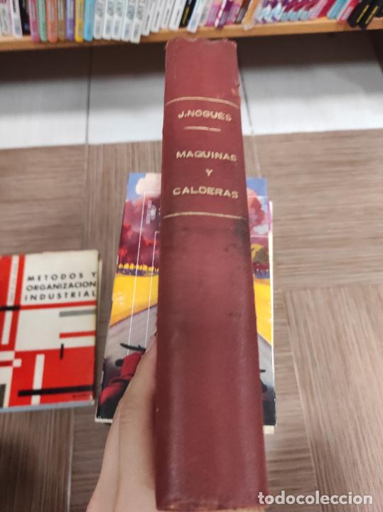 Libri di seconda mano: Elementos de m&aacute;quinas y calderas (N&aacute;utica) - Jes&uacute;s Nogu&eacute;s y guerrero -
