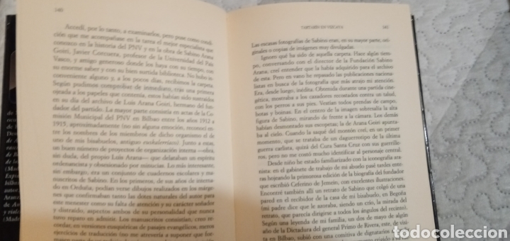 Libros de segunda mano: El bucle melancolico.Jon Juaristi.1997. - Foto 3