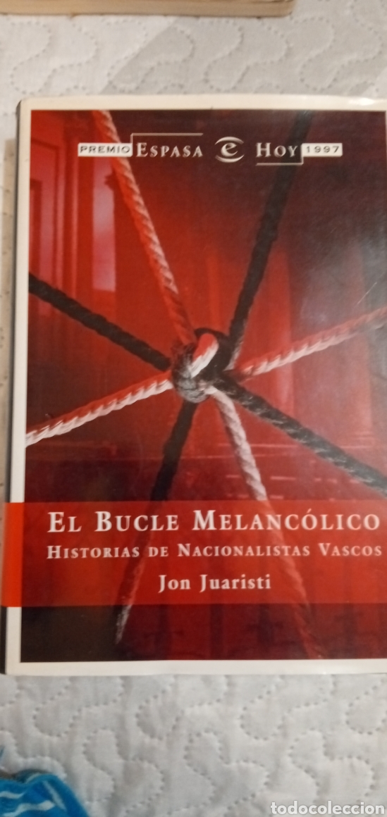 Libros de segunda mano: El bucle melancolico.Jon Juaristi.1997. - Foto 1