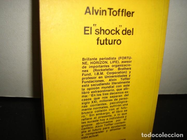 Libros de segunda mano: 25- EL SHOCK DEL FUTURO - ALVIN TOFFLER - Foto 3