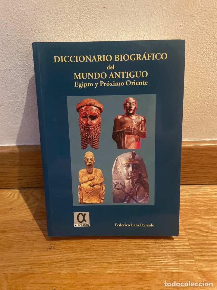 Libros de segunda mano: Diccionario biogr&aacute;fico del mundo antiguo egipto y pr&oacute;ximo oriente
