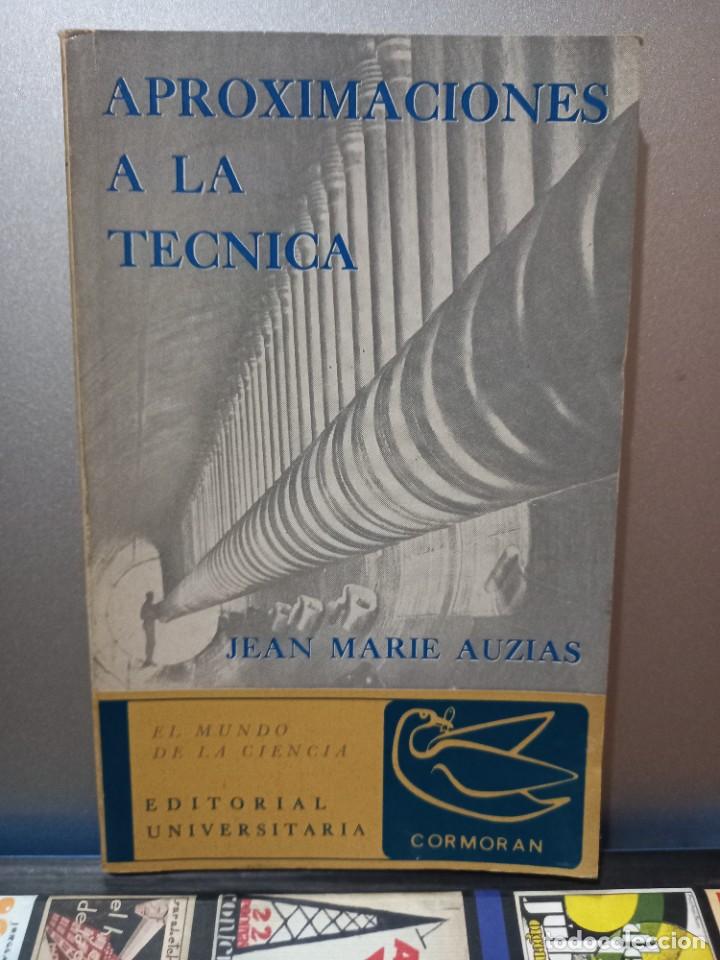 Libros de segunda mano: Jean Marie Auzias - Aproximaciones a la t&eacute;cnica - LM - / Editorial Universitaria - Chile 1972