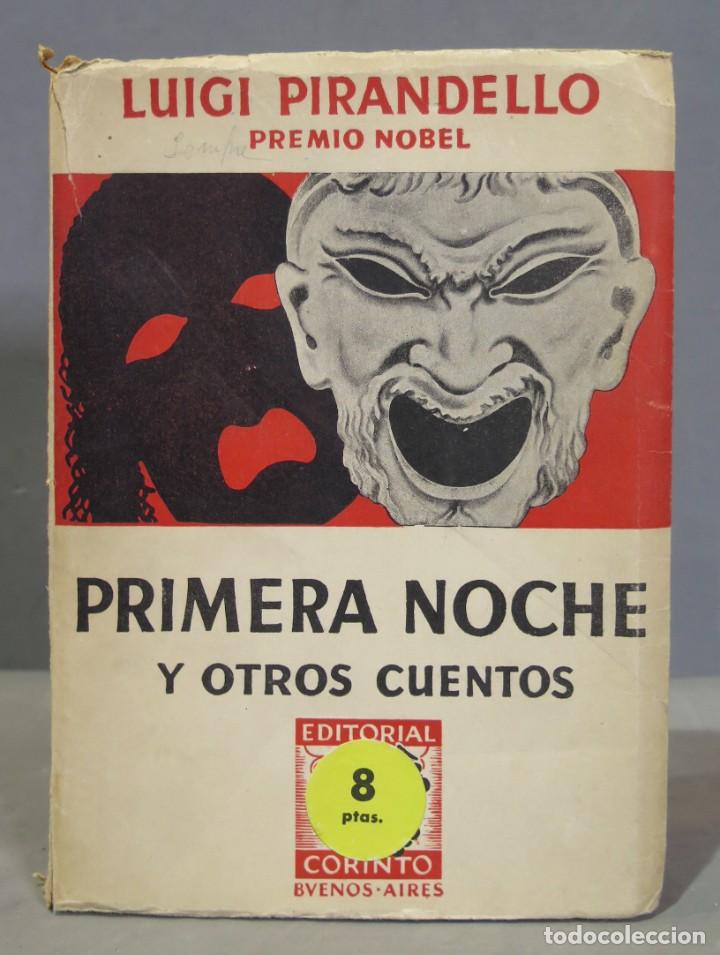 Libros de segunda mano: Primera noche y otros cuentos. PIRANDELLO - Foto 1