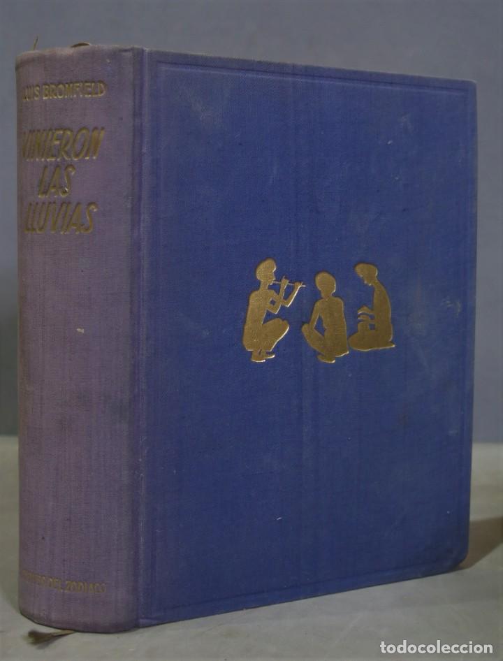 Libros de segunda mano: Vinieron las lluvias. Bromfield - Foto 1