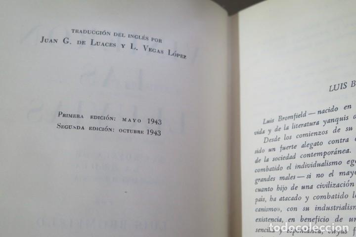 Libros de segunda mano: Vinieron las lluvias. Bromfield - Foto 3