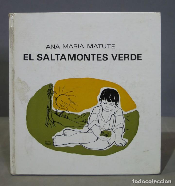 Libros de segunda mano: 1969.- EL SALTAMONTES VERDE. MATUTE - Foto 1