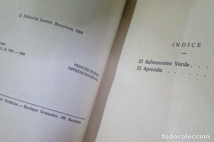 Libros de segunda mano: 1969.- EL SALTAMONTES VERDE. MATUTE - Foto 2