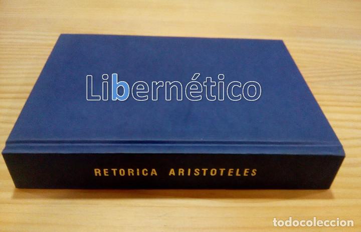 Libros de segunda mano: Ret&oacute;rica. Arist&oacute;teles. Centro de Estudios Constitucionales. Biling&uuml;e - Foto 1