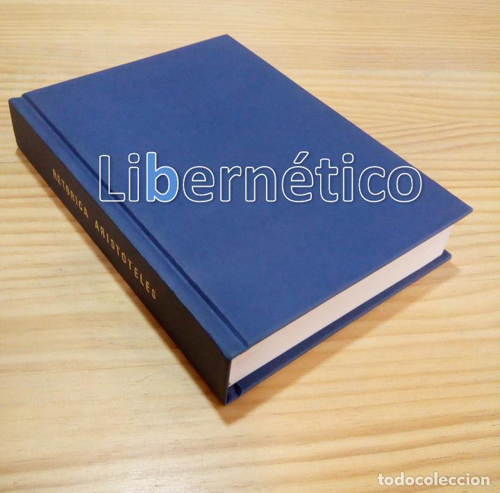 Libros de segunda mano: Ret&oacute;rica. Arist&oacute;teles. Centro de Estudios Constitucionales. Biling&uuml;e - Foto 2