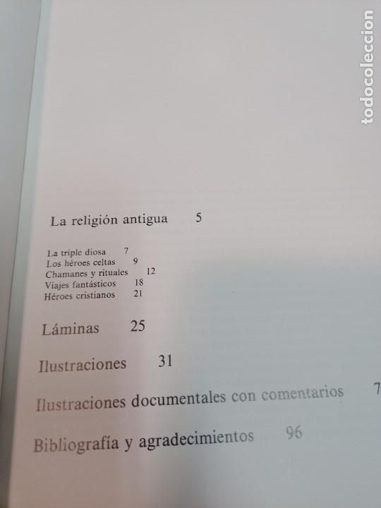 Libros de segunda mano: JOHN SHARKEY Misterios celtas SA9849 - Foto 2