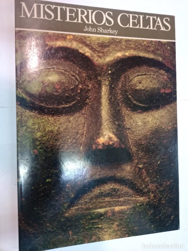 Libros de segunda mano: JOHN SHARKEY Misterios celtas SA9849 - Foto 1