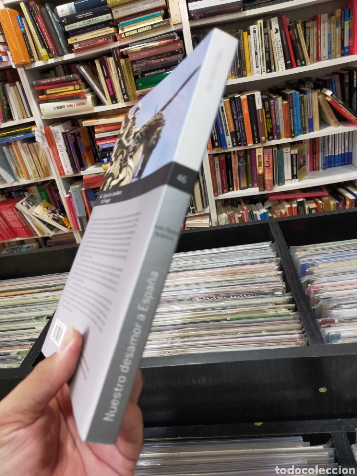 Libros de segunda mano: NUESTRO DESAMOR A ESPA&Ntilde;A - JUAN PEDRO APARICIO - Foto 3