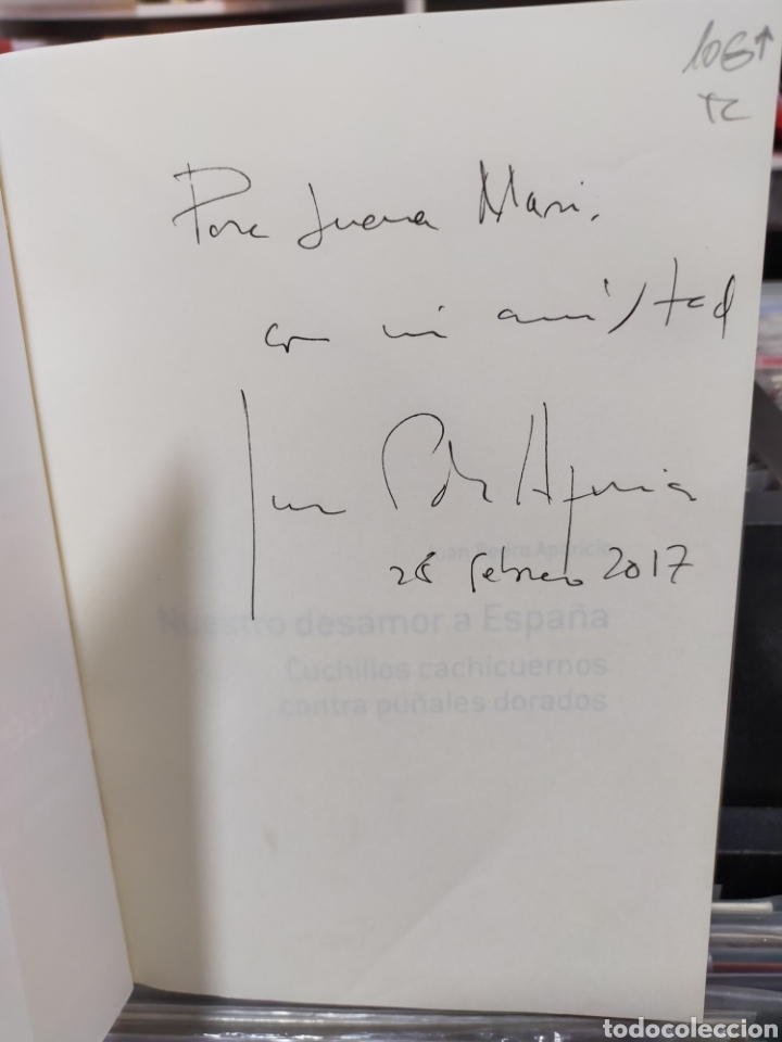 Libros de segunda mano: NUESTRO DESAMOR A ESPA&Ntilde;A - JUAN PEDRO APARICIO - Foto 6