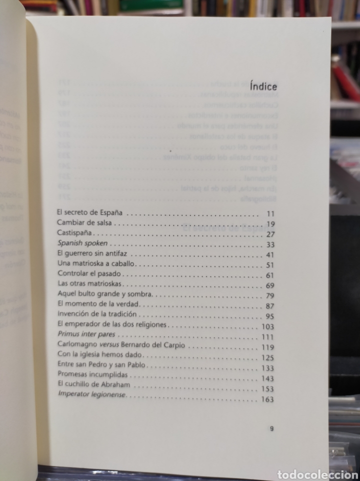 Libros de segunda mano: NUESTRO DESAMOR A ESPA&Ntilde;A - JUAN PEDRO APARICIO - Foto 8