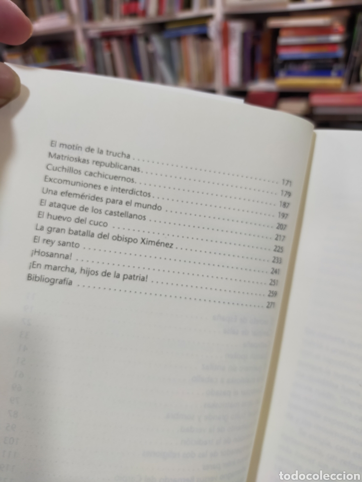 Libros de segunda mano: NUESTRO DESAMOR A ESPA&Ntilde;A - JUAN PEDRO APARICIO - Foto 9