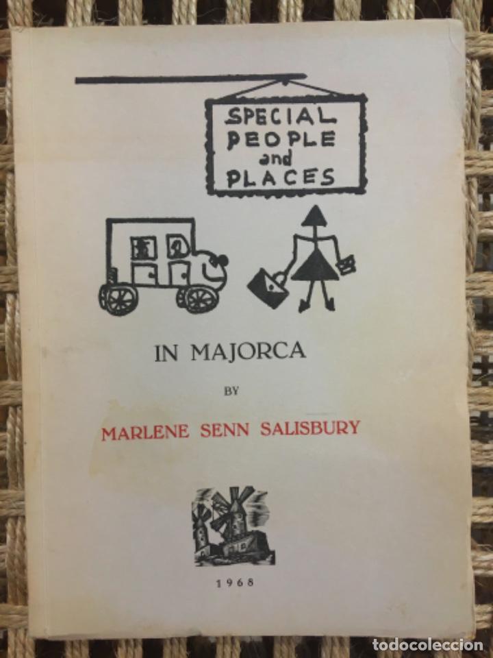 Gebrauchte B&uuml;cher: IN MAJORCA, SPECIAL PEOPLE AND PLACES, MARLENE SENN SALISBURY