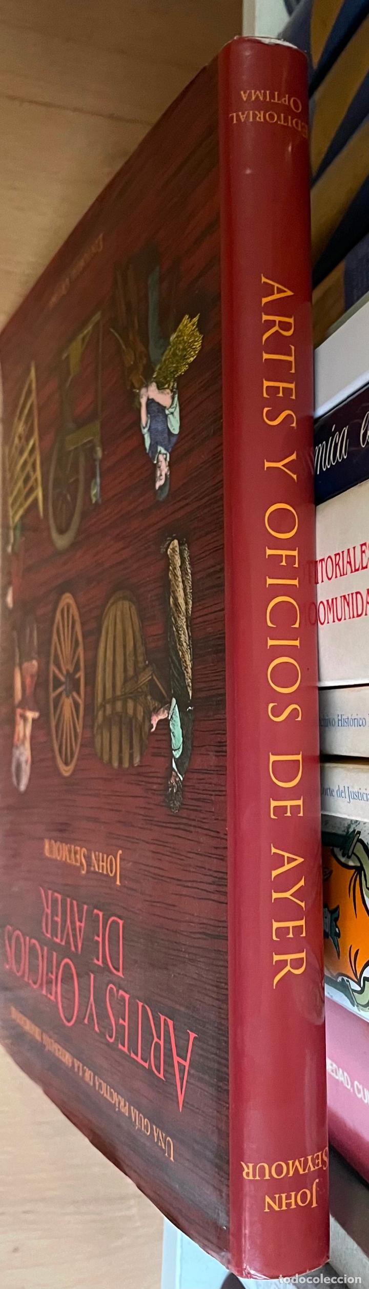Libros de segunda mano: ARTES Y OFICIOS DE AYER, John Seymour - Foto 5