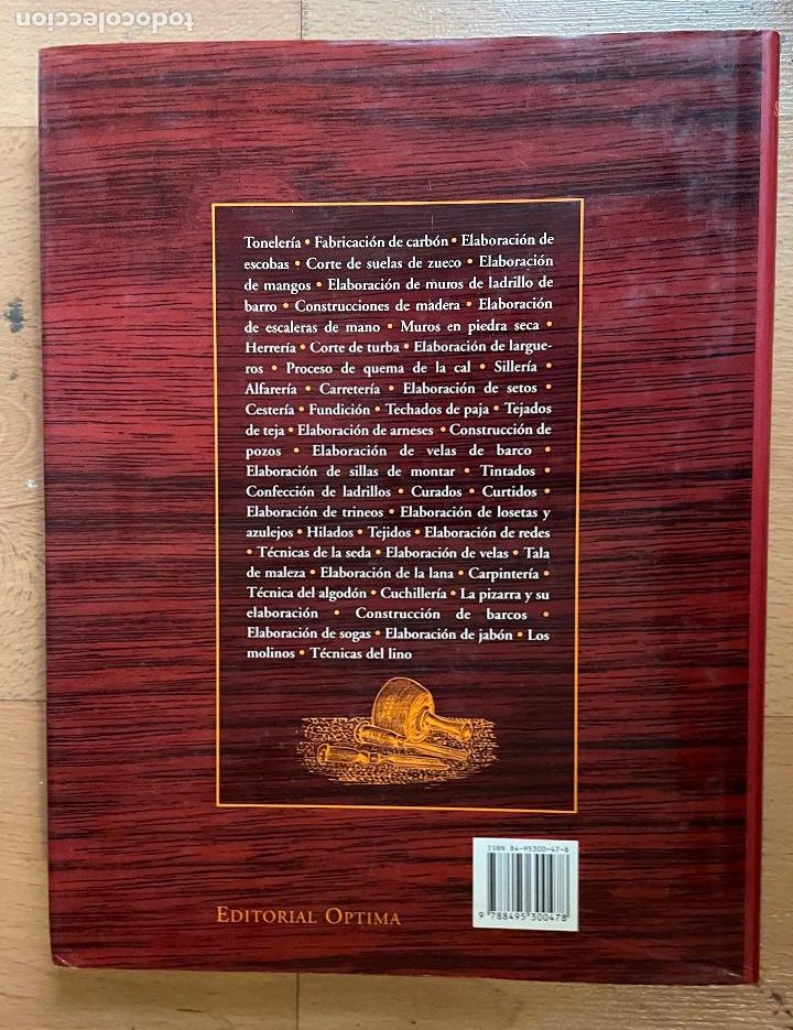 Libros de segunda mano: ARTES Y OFICIOS DE AYER, John Seymour - Foto 6