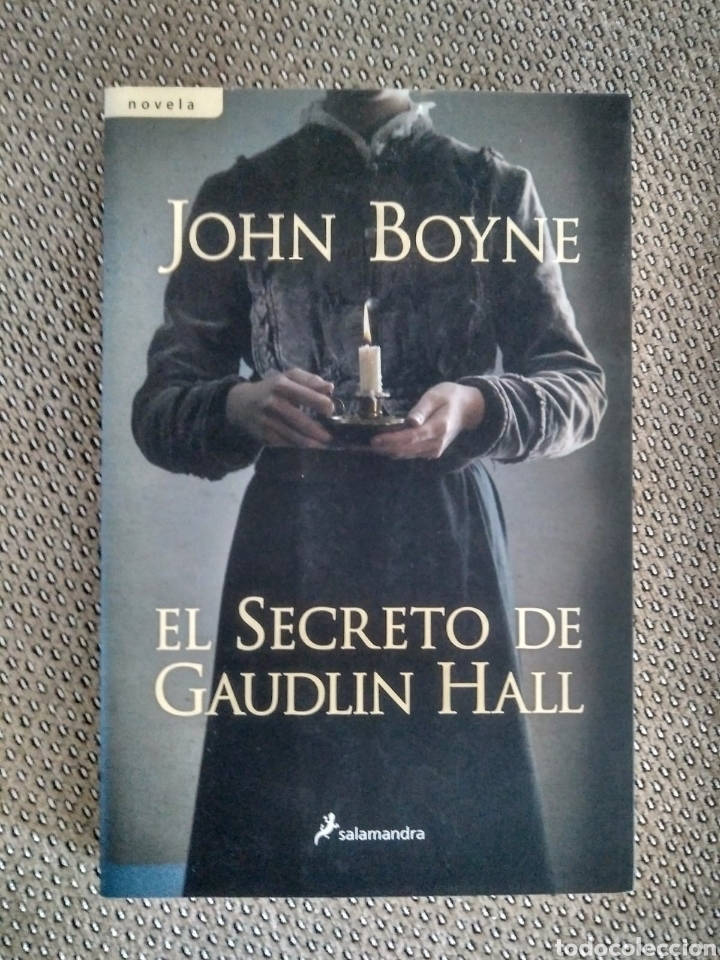 Libros de segunda mano: El secreto de Gaudlin Halll / John Boyne. - Foto 1