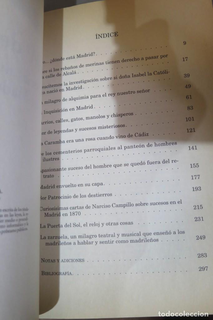 Libros de segunda mano: HISTORIAS NOTABLES DE MADRID. JOS&Eacute; M&ordf; DE MENA - Foto 2