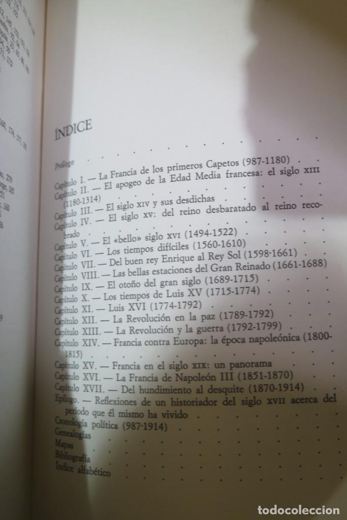 Libros de segunda mano: HISTORIA DE FRANCIA. PIERRE GOUBERT - Foto 2